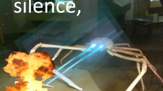 Left click Zap staff