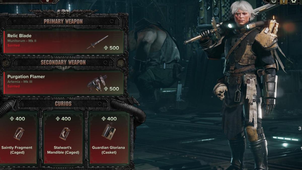 Zealot Relic Blade Havoc 40