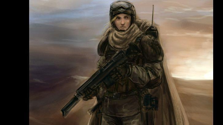 Lasgun Krakker Barrel Grenadier