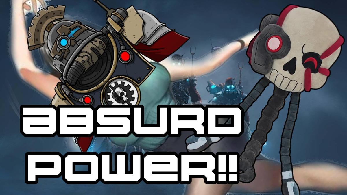 This build has no right to work but kills everything noosphere sero skull
