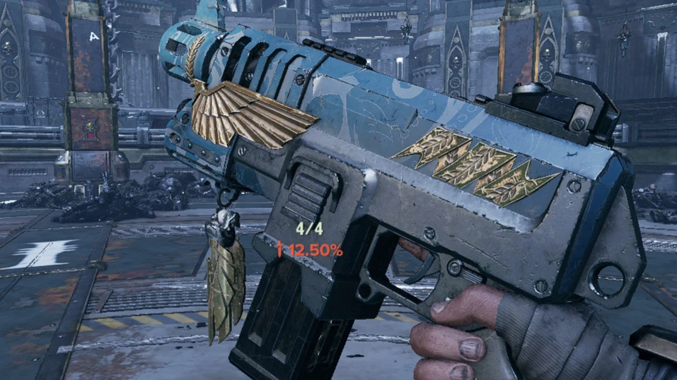 Gun Psyker - CLEAR BACKBLAST