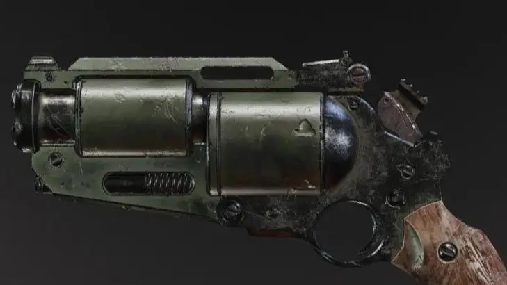 2023 (갈+무기전문가) 슈레더 리볼버 베테랑