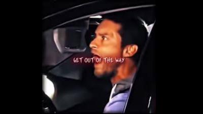 Get out of the way, I can't see