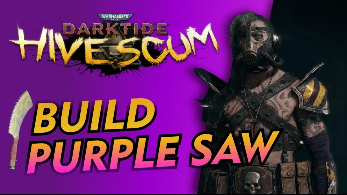 Purple Saw Hive Scum