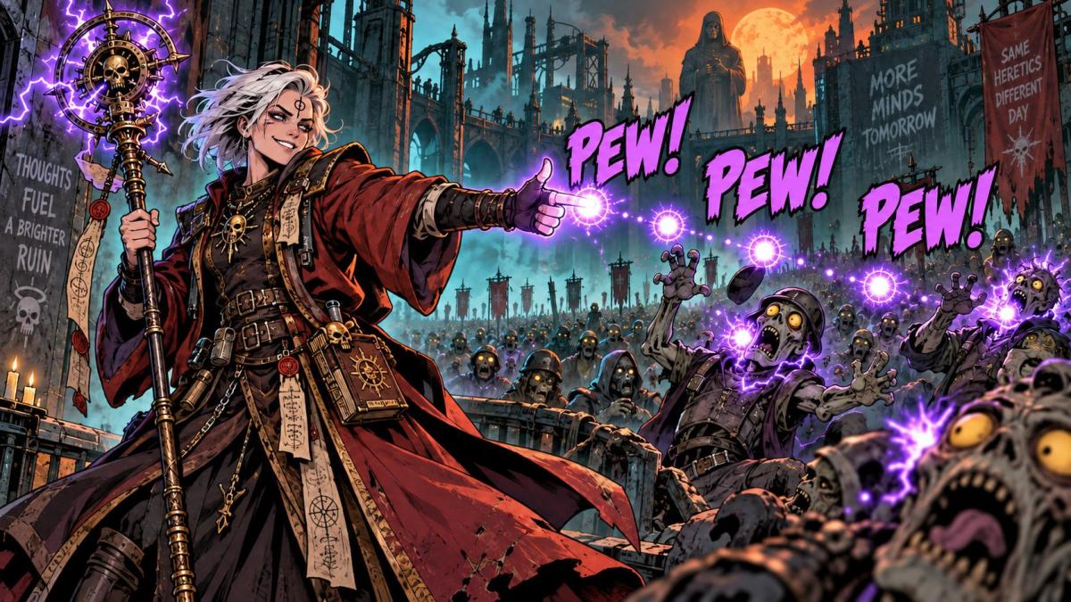 Pew Pew Pew Psyker