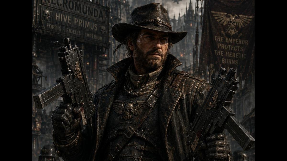 Arthur Morgan Duel Smg Build