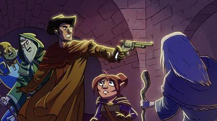 Gunslinger/Rogue