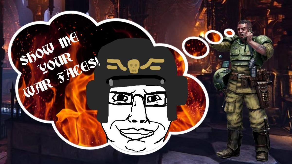 Sgt. John "GET TO KILLIN'!" Darktide