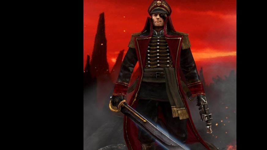 Astra militarum commissar
