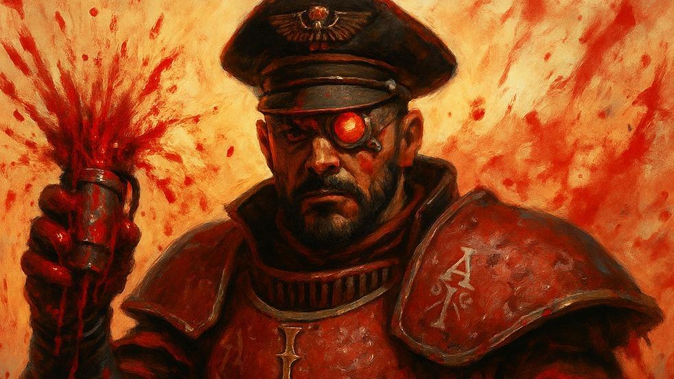 Saccharine Dogs Militarum (Veteran Massive Everything Clear - INSANE Frags & Bleed )