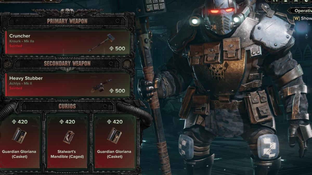 Ogryn Cruncher Havoc 40