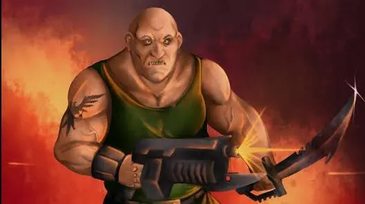 A FINE RED MIST [H40 PBB]