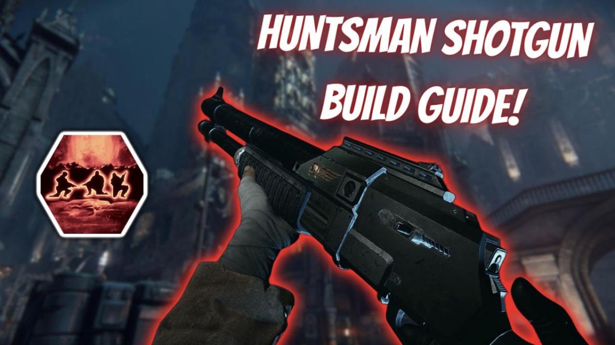 Powerhouse Huntsman Shotgun Build! // By Cheese