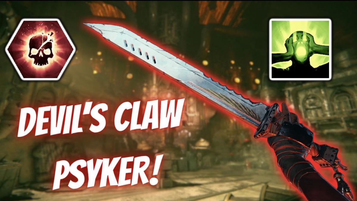Devils Claw Melee Psyker // Cheese