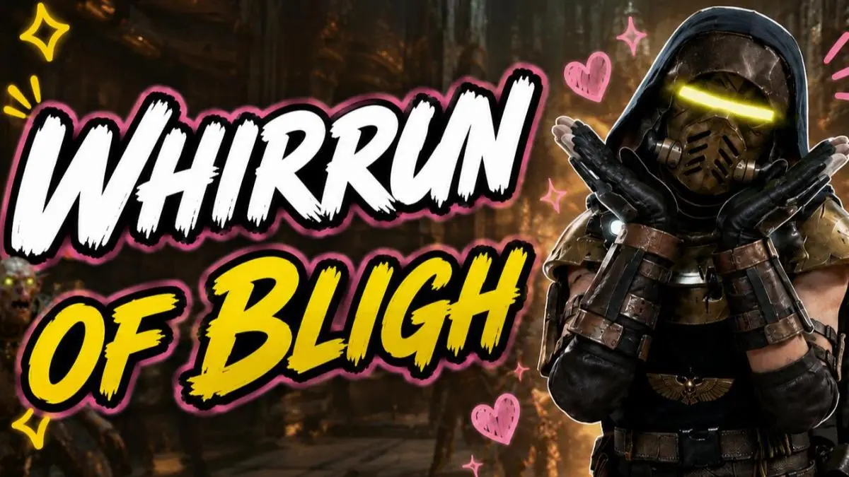 Whirrun of Bligh's Crackhead Pewpew Psyker Havoc 40 Build