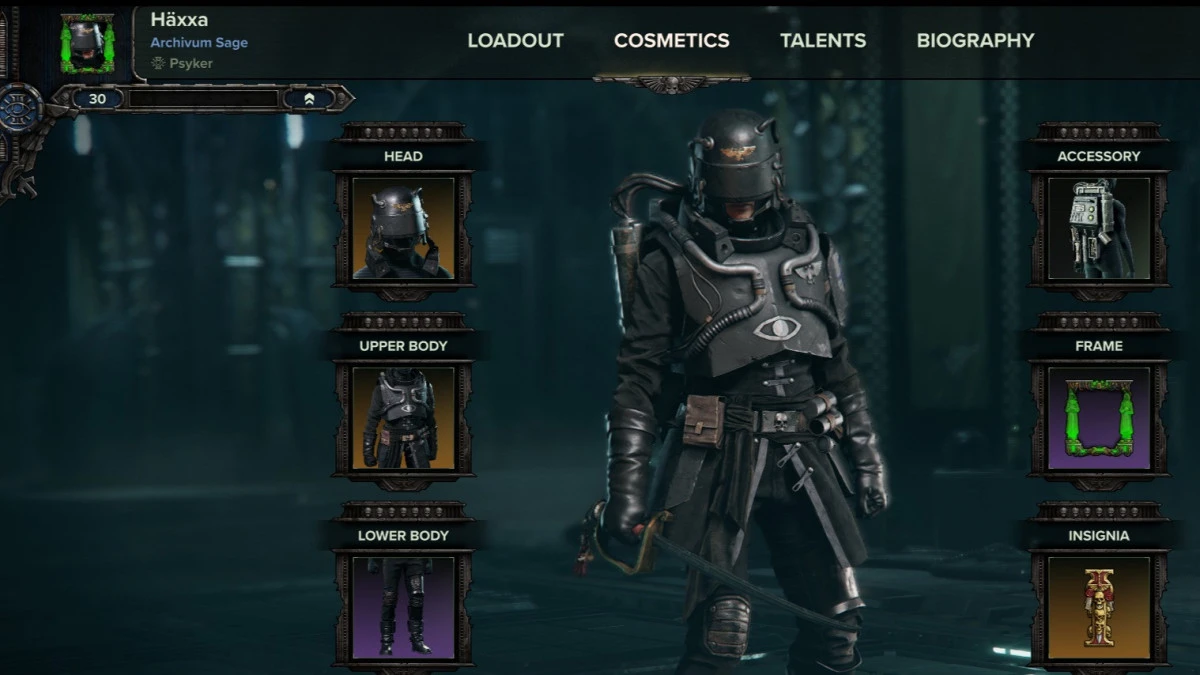 Ascension Riser 31 Auric Maelstrom C-I-VI