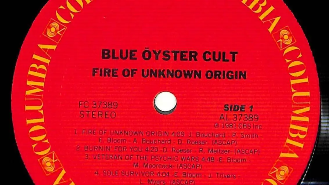 Fire of Unknown Origin