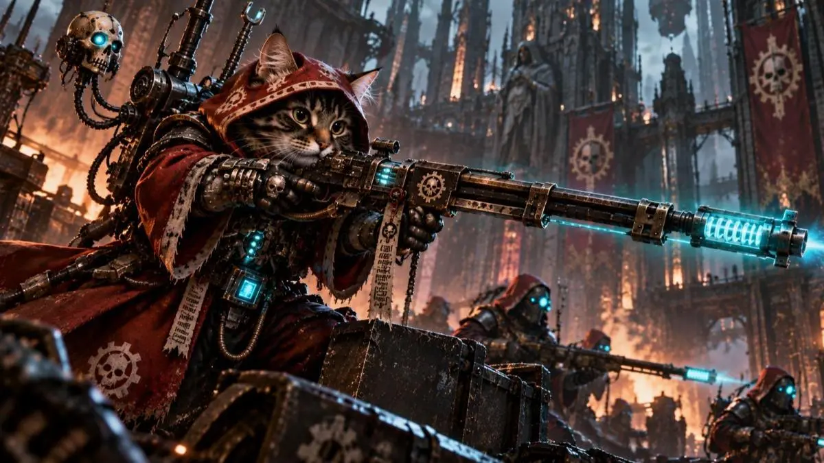 havoc melee crit arc skitarii