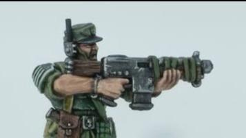 Infantry Autogun by Big Dom