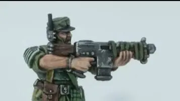 Infantry Autogun by Big Dom