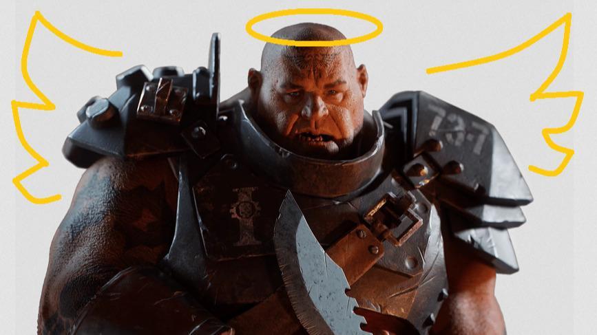 Immortal Angel Ogryn (DotD Update)