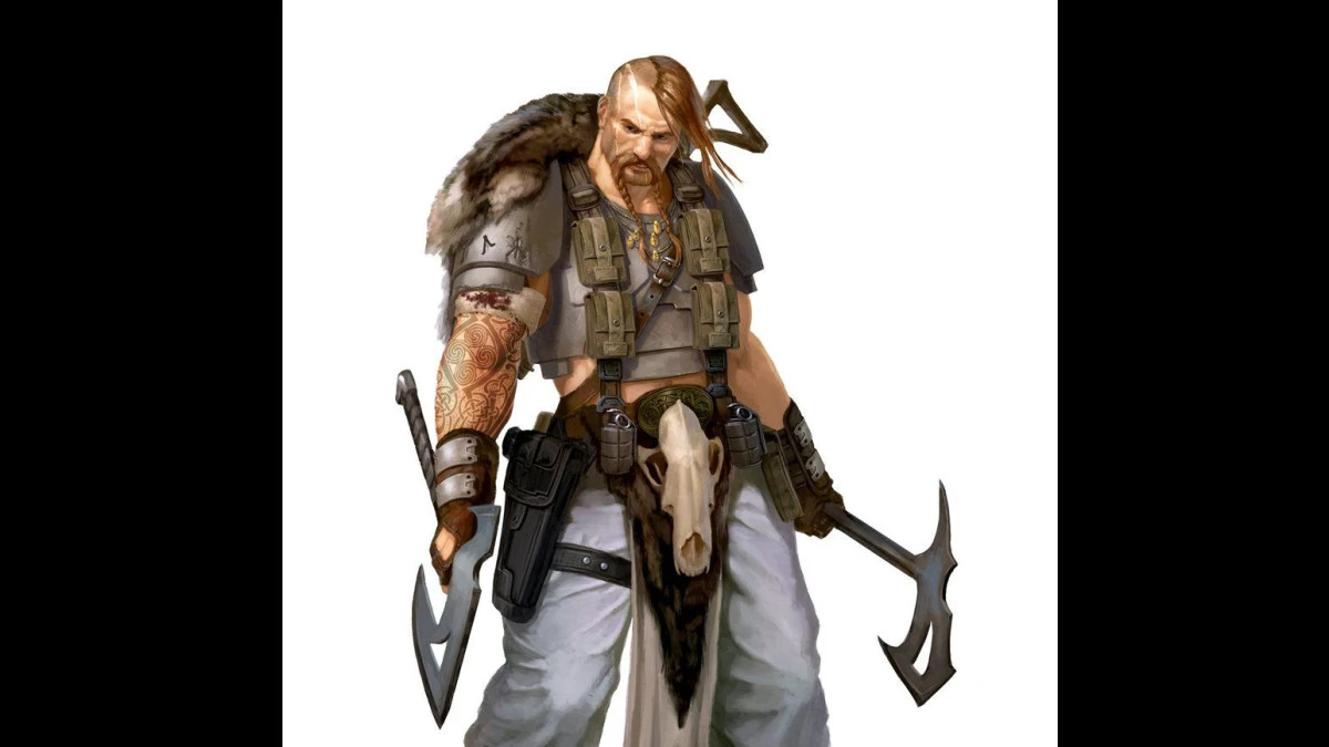 Combat Axe | Las Pistol WS VOC