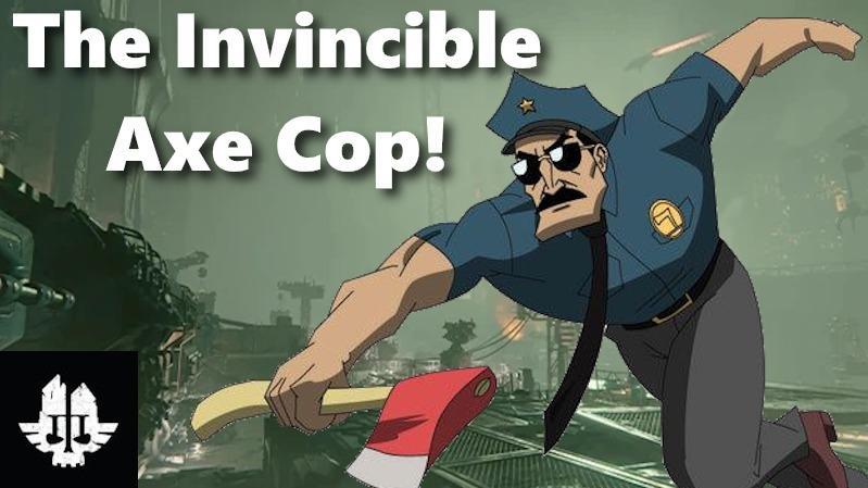 Axe's Axe Cop v0.9