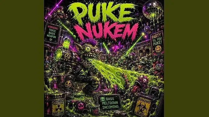 Puke Nukem | Melee Hybrid, Desperado (Explosive Bolt Pistol)