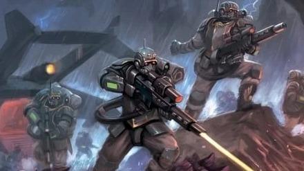 havoc 40 DEATH LASER OF DOOM infantry lasgun