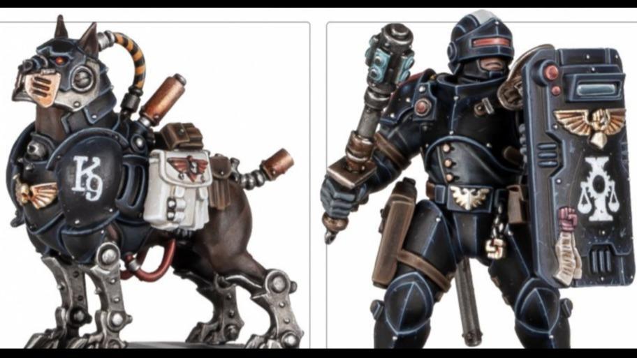 Shielded Autogun Hunter w/ Companion