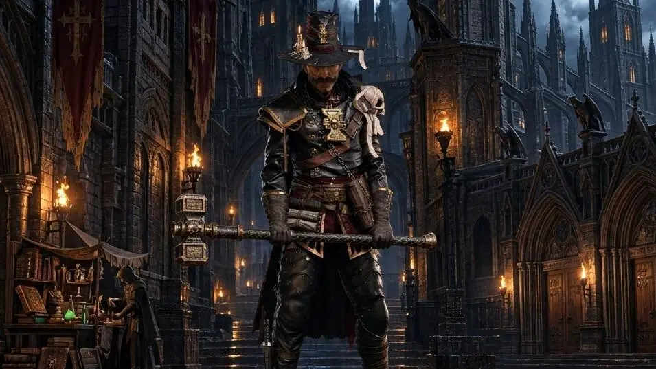 Witchhunter - Shroudfield Hammer - H40 viable
