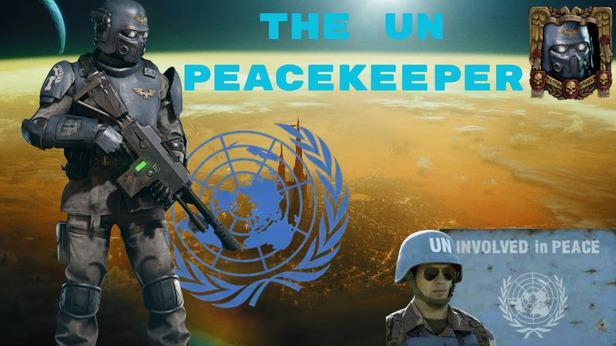 UN Peacekeeper - The Underhive Nightwatch Build