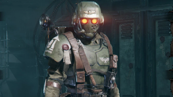 Tempestus Scion Officer