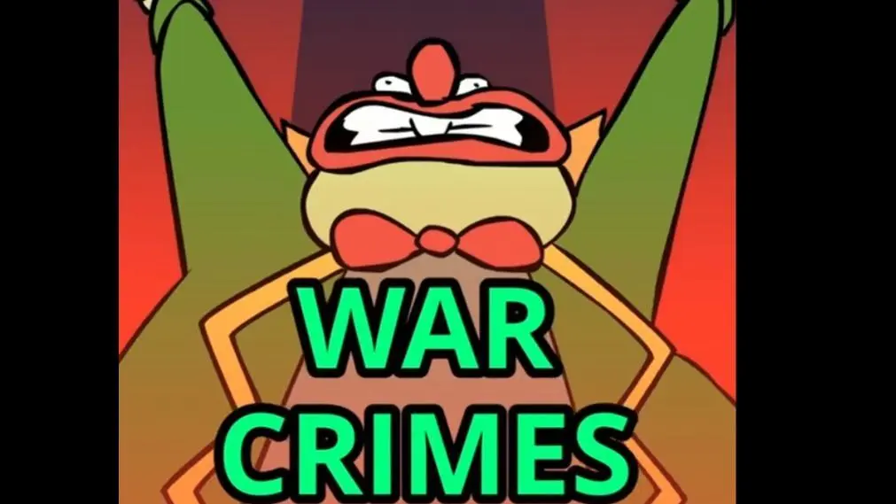 War Crimes Weapon Build