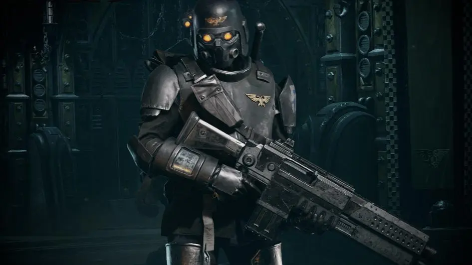 Nace's Boltgun Commander Build