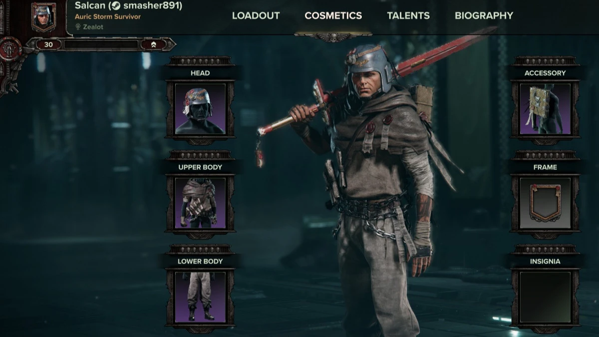 Clandestium Gloriana Auric Maelstrom D-III-VII-IX-G