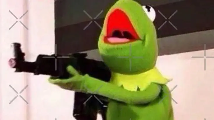 I brought a gun to a knife fight