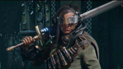 Psyker Zealot Cosplay (Melee Psyker)