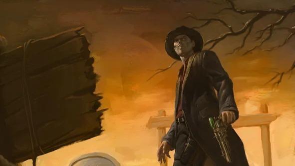 Gunslinger Early Concept