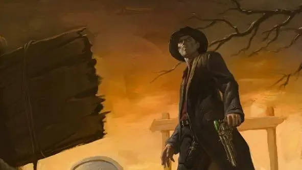 Gunslinger Early Concept