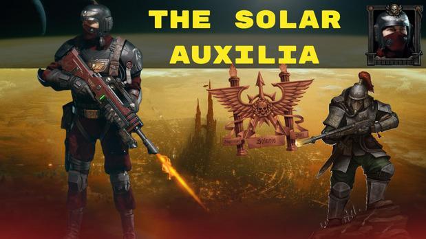 The Solar Auxilia- The Infernal Las Build