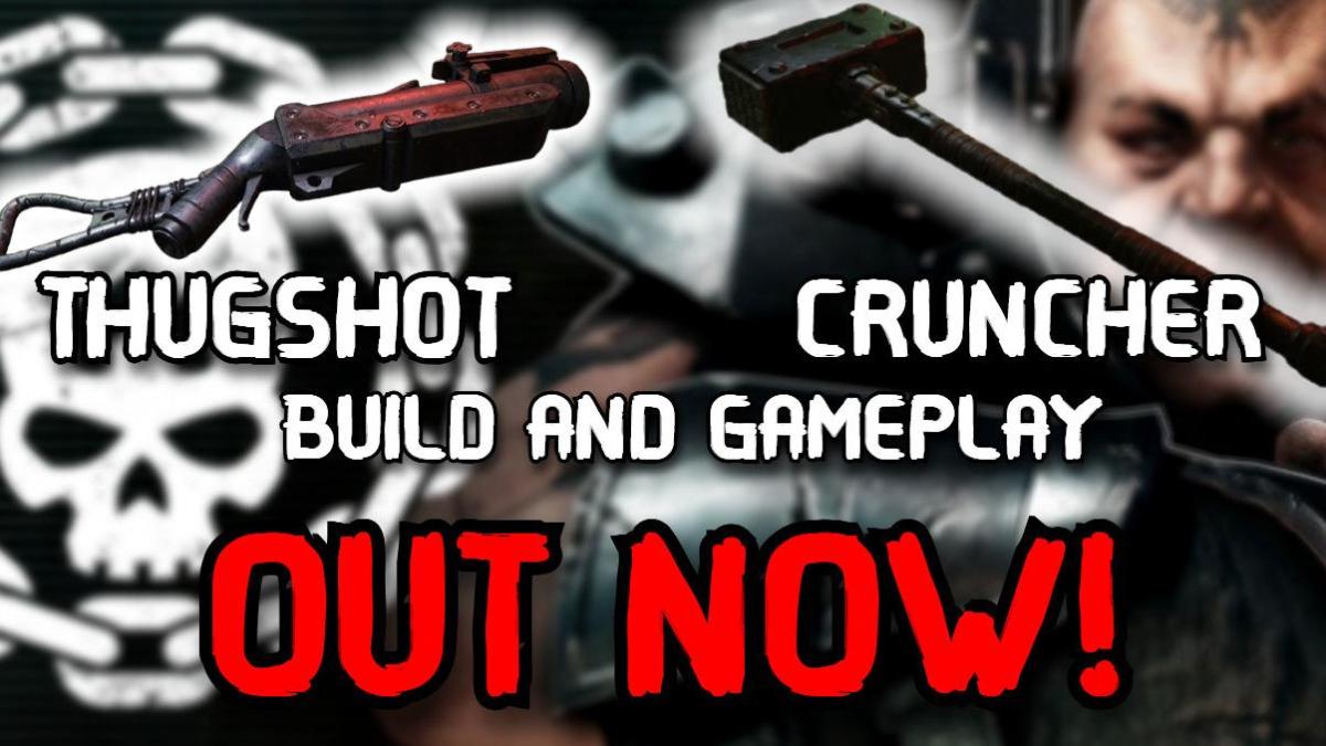 Hank's Cruncher 'n Cannon Build