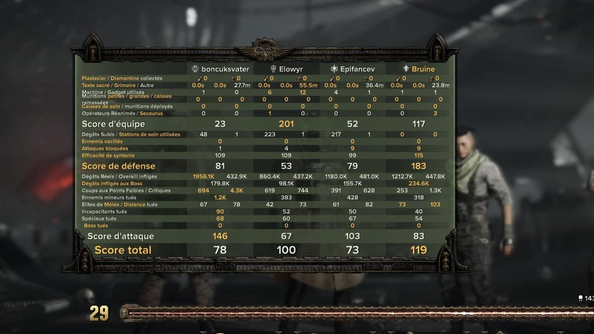 Stabby stab Needle support HAVOC40