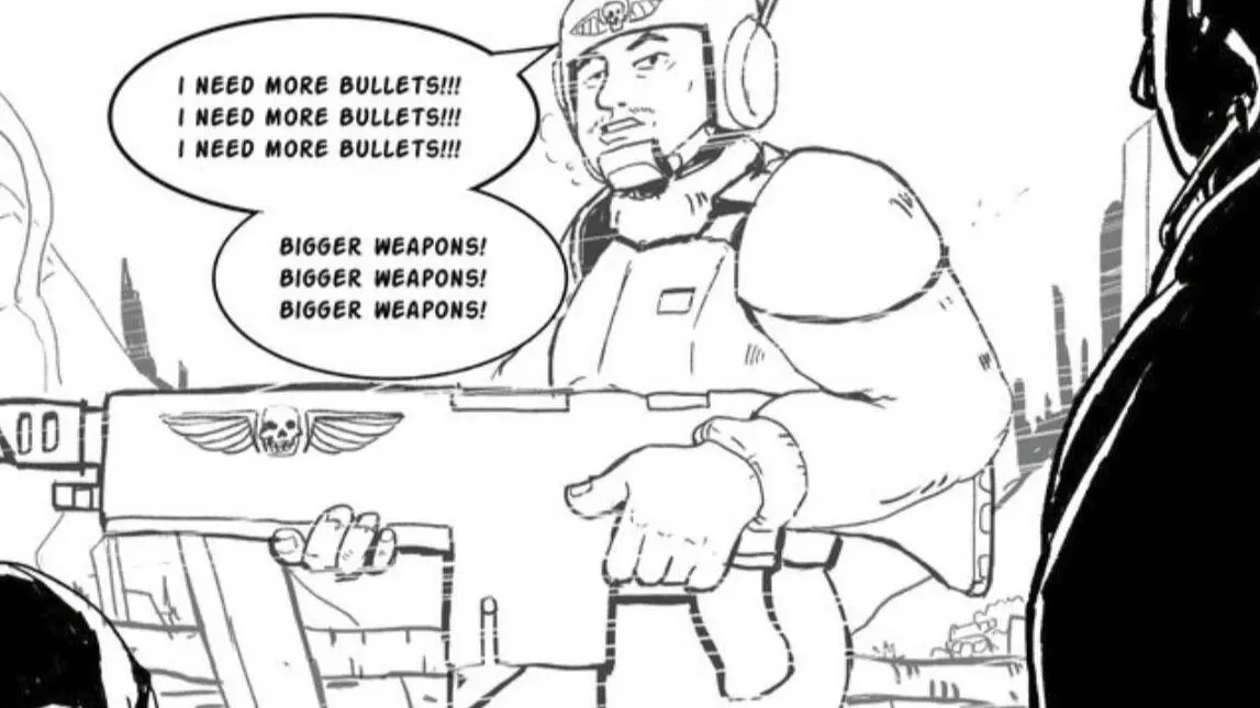 I need more bullets!