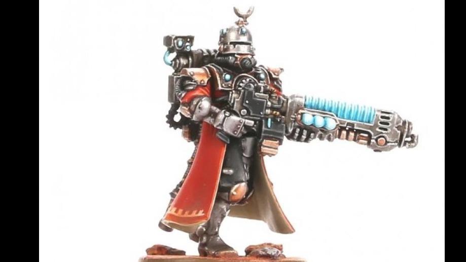 Plasma Bot Skitarius Vanguard