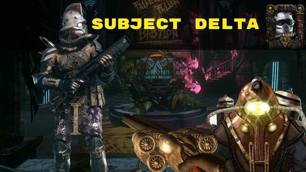 Subject Delta - Shoot and Rev Build