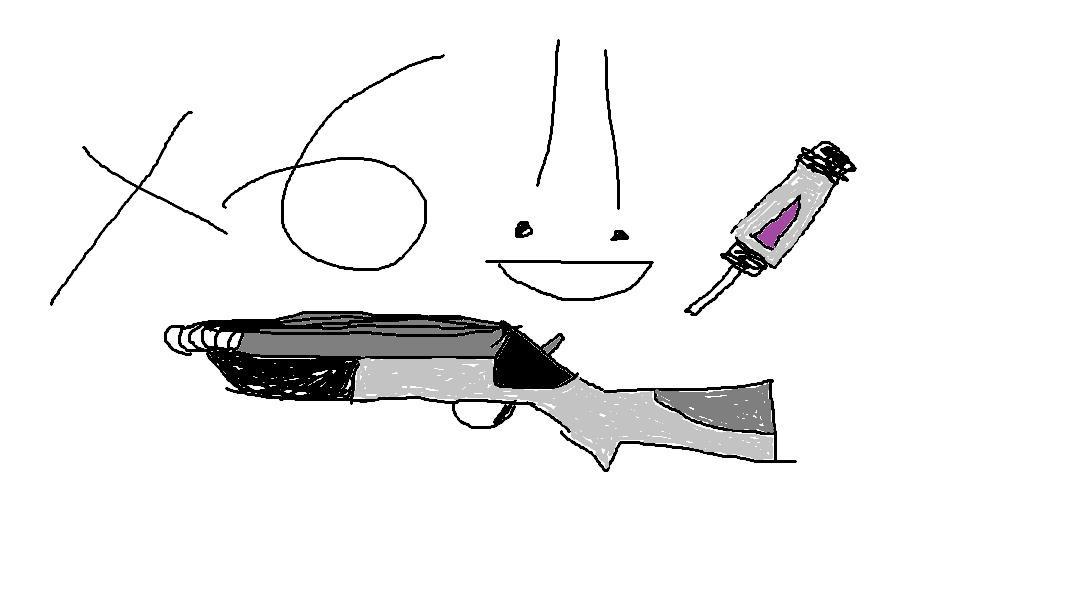 six barrel triple barrel double barrel