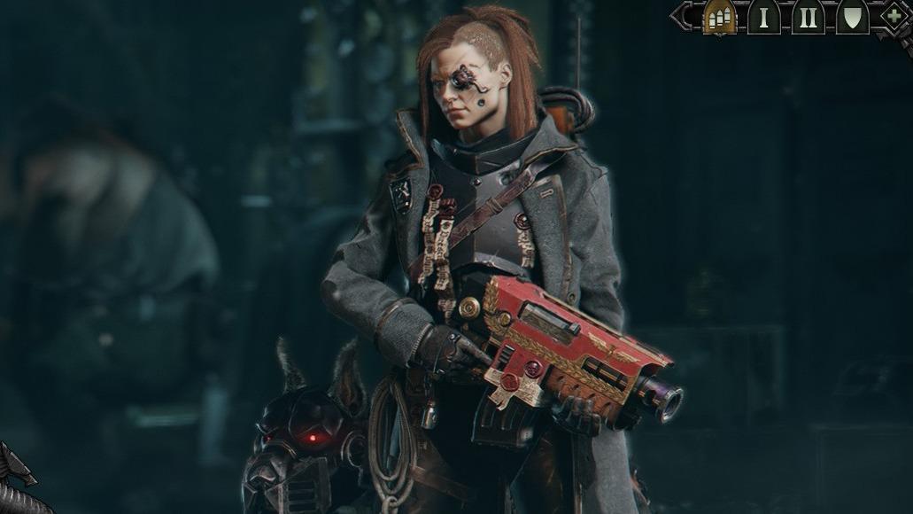 Tyra Helvintr - Lex Paladin | Execution Order | Boltgun | Anti-Specialist