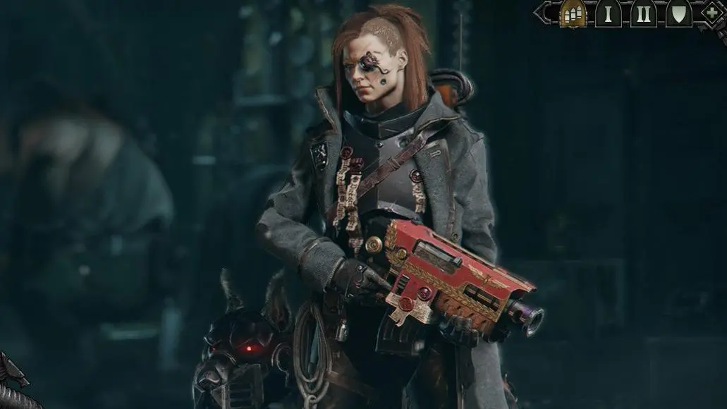 Tyra Helvintr - Lex Paladin | Execution Order | Boltgun | Anti-Specialist