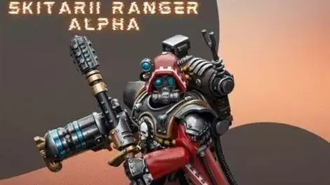 Skitarii (theory build)